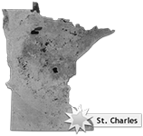 Minnesota Location Map