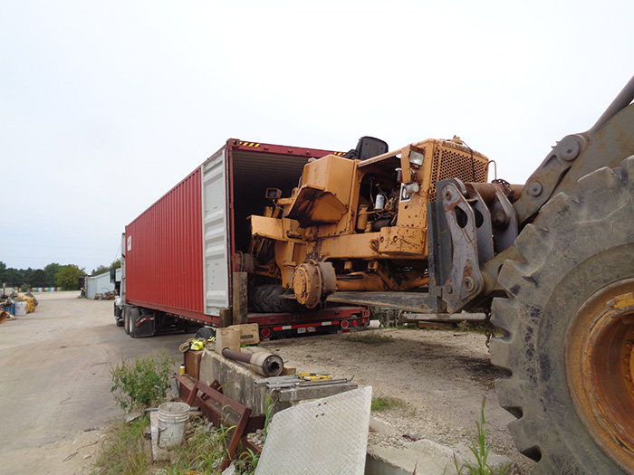 Shipping & Containerizing Midwest Equipment St Charles, Minnesota