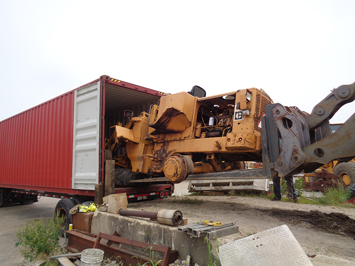 Shipping & Containerizing Midwest Equipment St Charles, Minnesota