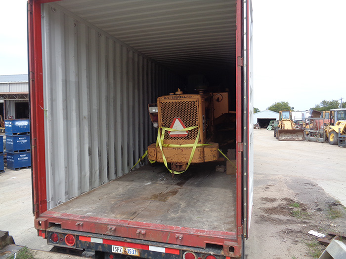 Shipping & Containerizing Midwest Equipment St Charles, Minnesota