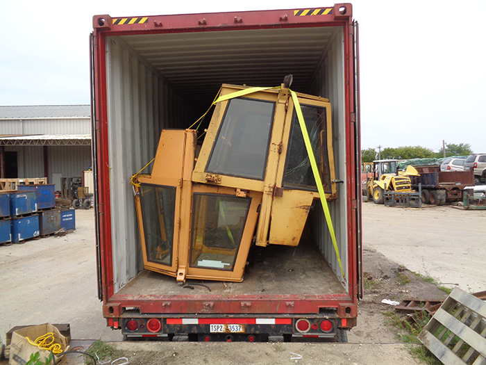 Shipping & Containerizing Midwest Equipment St Charles, Minnesota