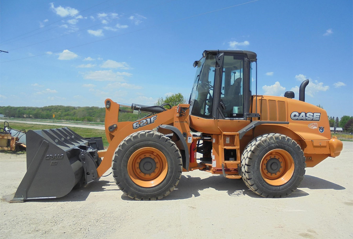 Midwest Equipment St Charles Minnesota Wheel Loaders Construction Equipment Dismantled Machines Auctions Farm Equipment And More