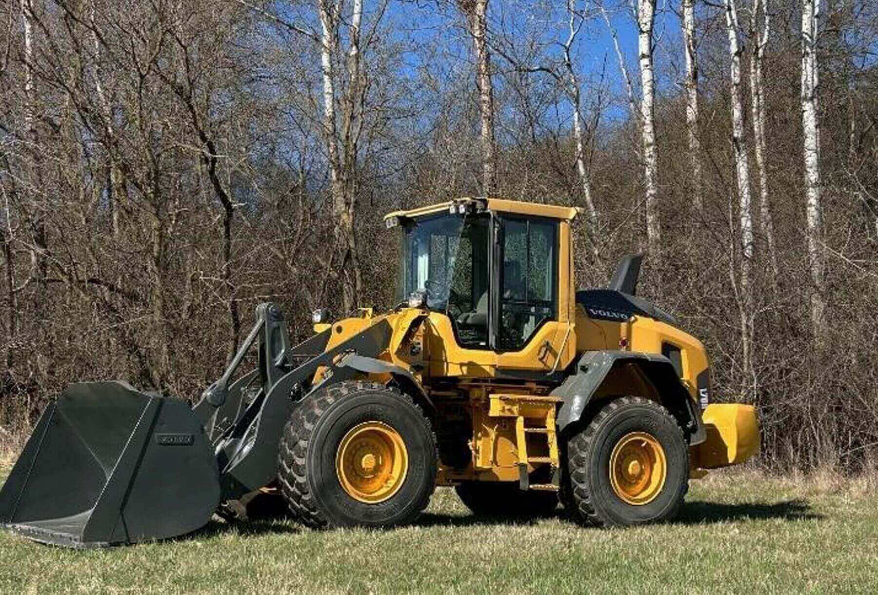 Wheel Loader Photo