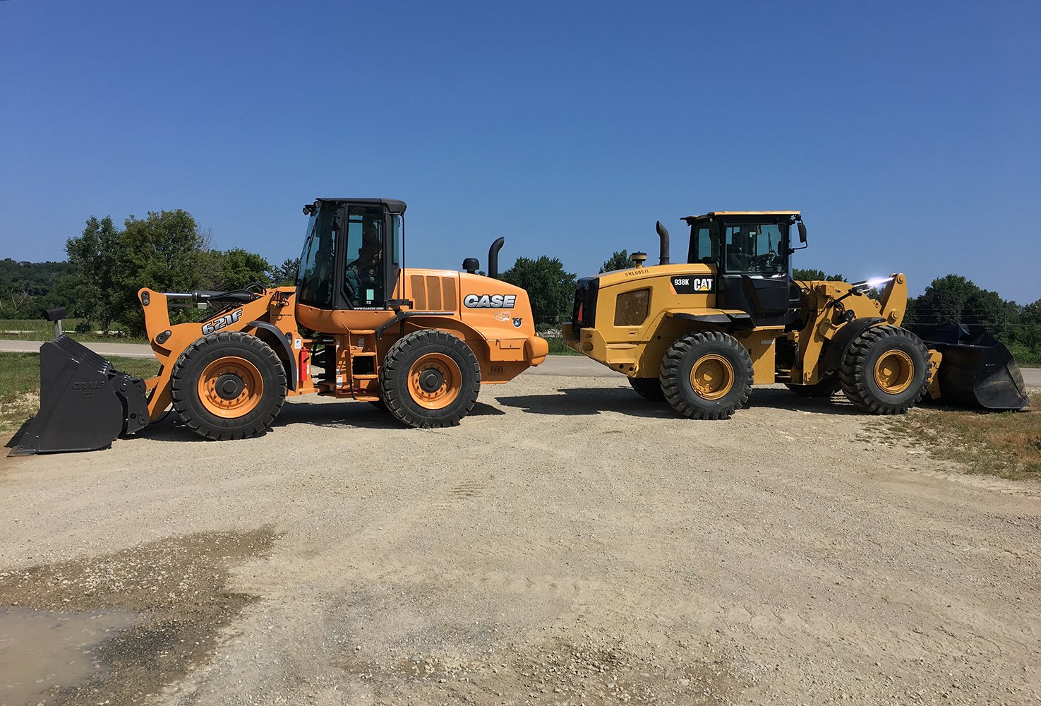 Midwest Equipment St Charles, Minnesota Wheel Loaders, Construction